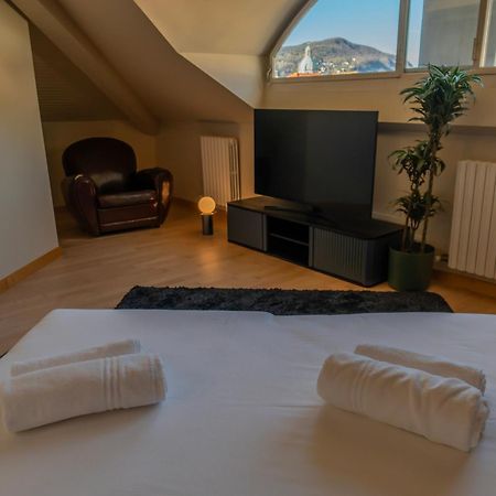 Casa Anzi Apartment โกโม ภายนอก รูปภาพ
