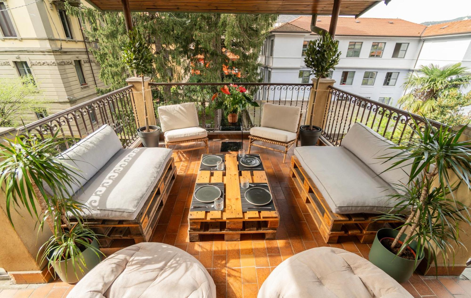 Casa Anzi Apartment โกโม ภายนอก รูปภาพ