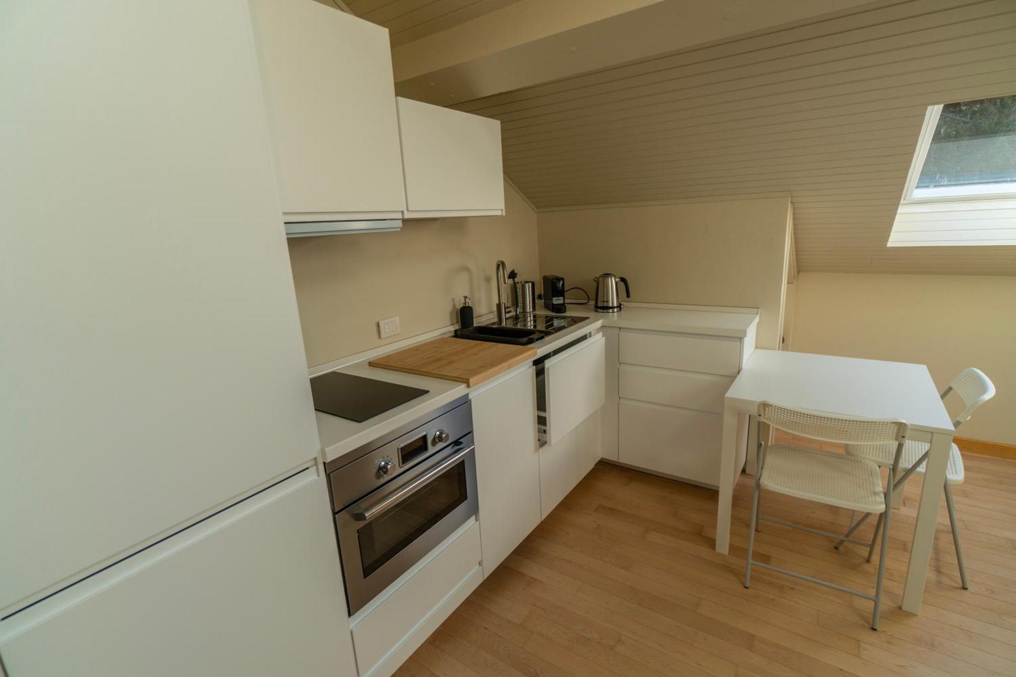 Casa Anzi Apartment โกโม ภายนอก รูปภาพ