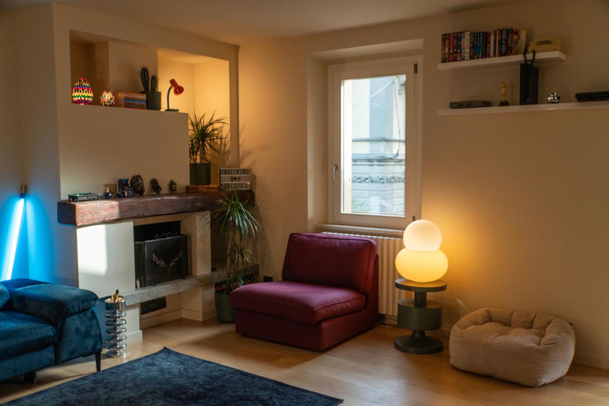 Casa Anzi Apartment โกโม ภายนอก รูปภาพ