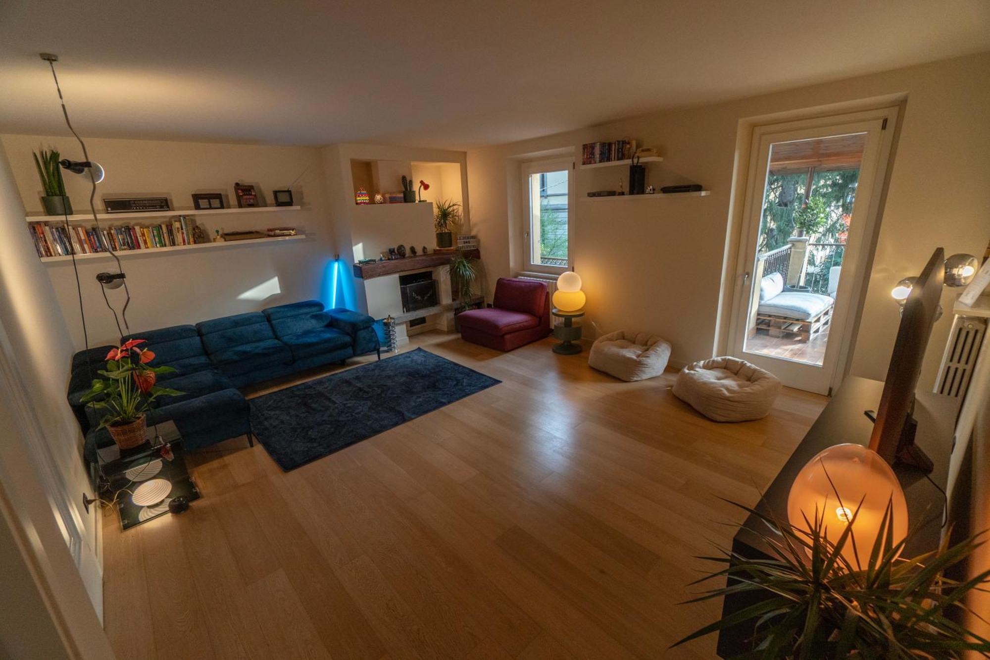 Casa Anzi Apartment โกโม ภายนอก รูปภาพ