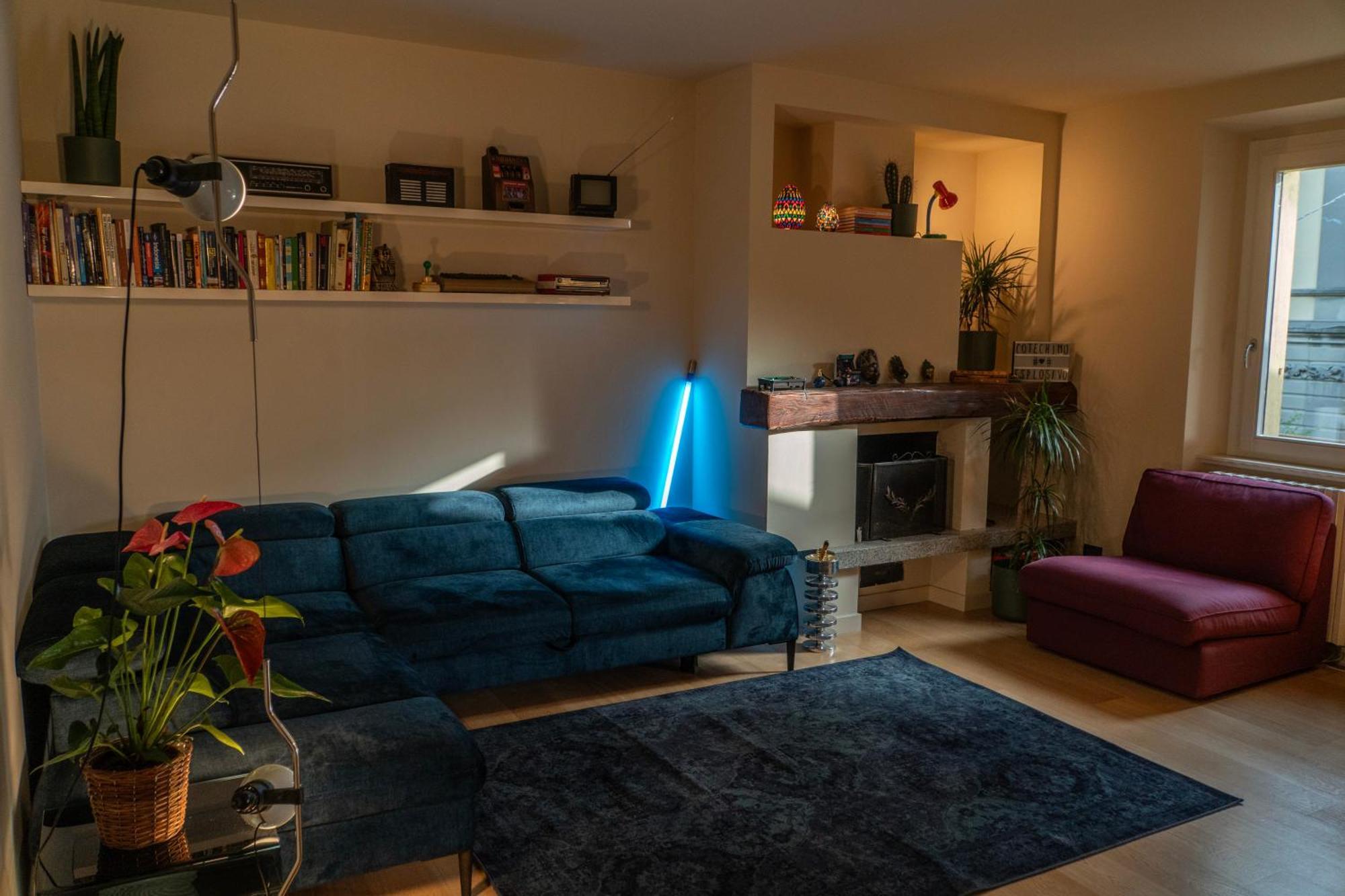 Casa Anzi Apartment โกโม ภายนอก รูปภาพ