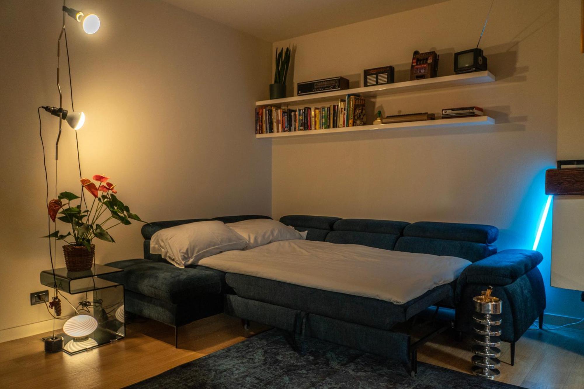 Casa Anzi Apartment โกโม ภายนอก รูปภาพ