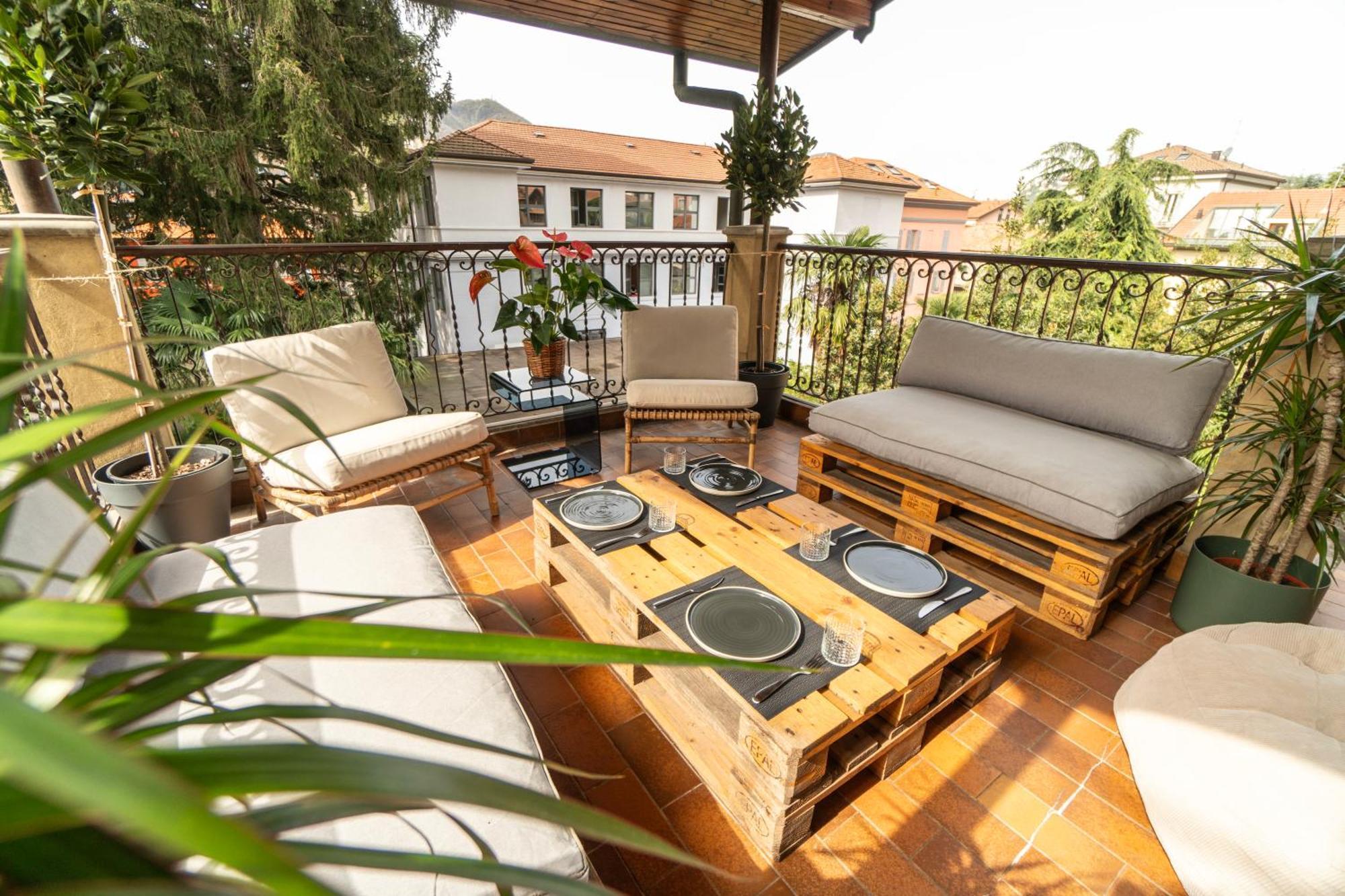 Casa Anzi Apartment โกโม ภายนอก รูปภาพ