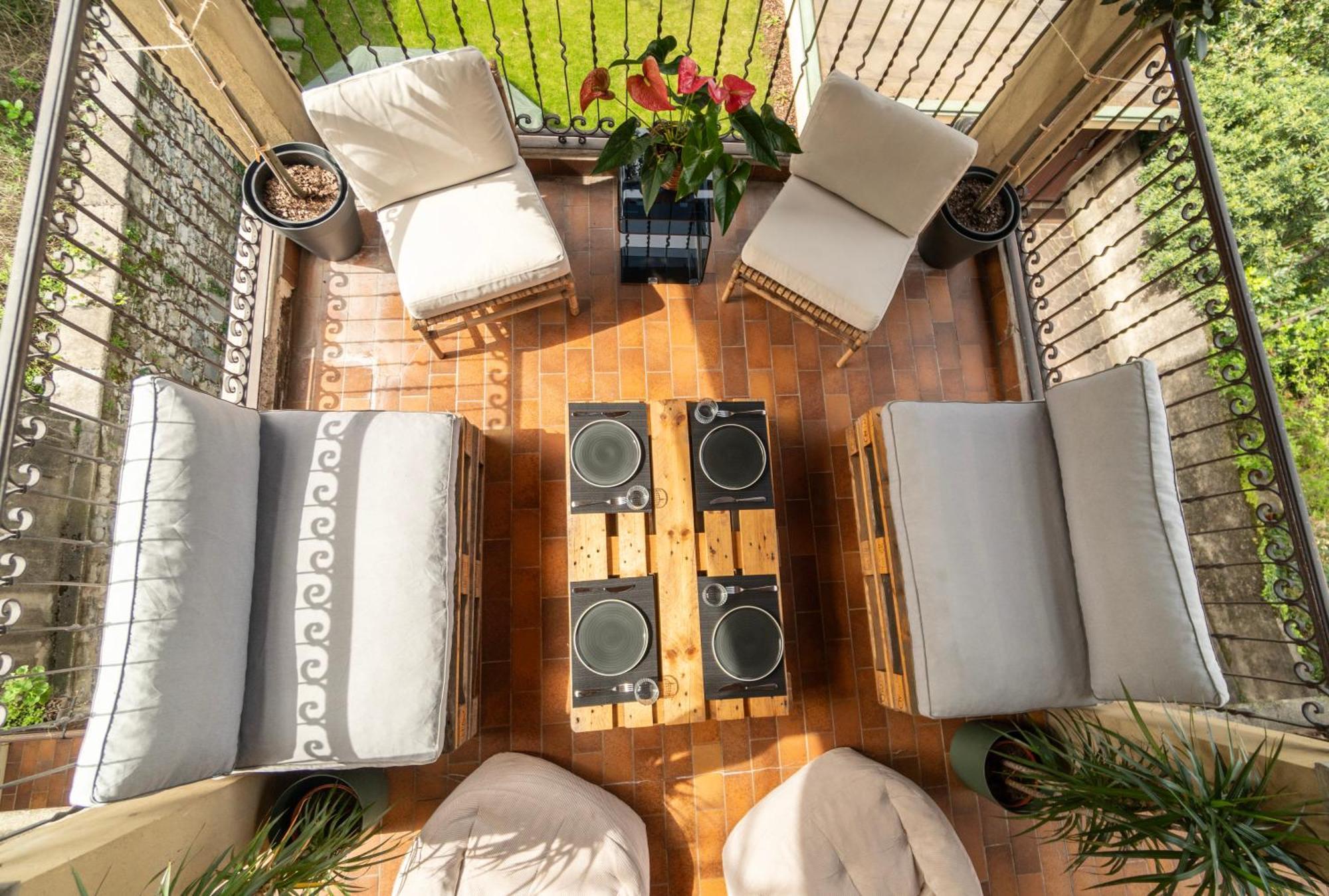 Casa Anzi Apartment โกโม ภายนอก รูปภาพ